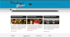 Desktop Screenshot of martinifrutas.com.br
